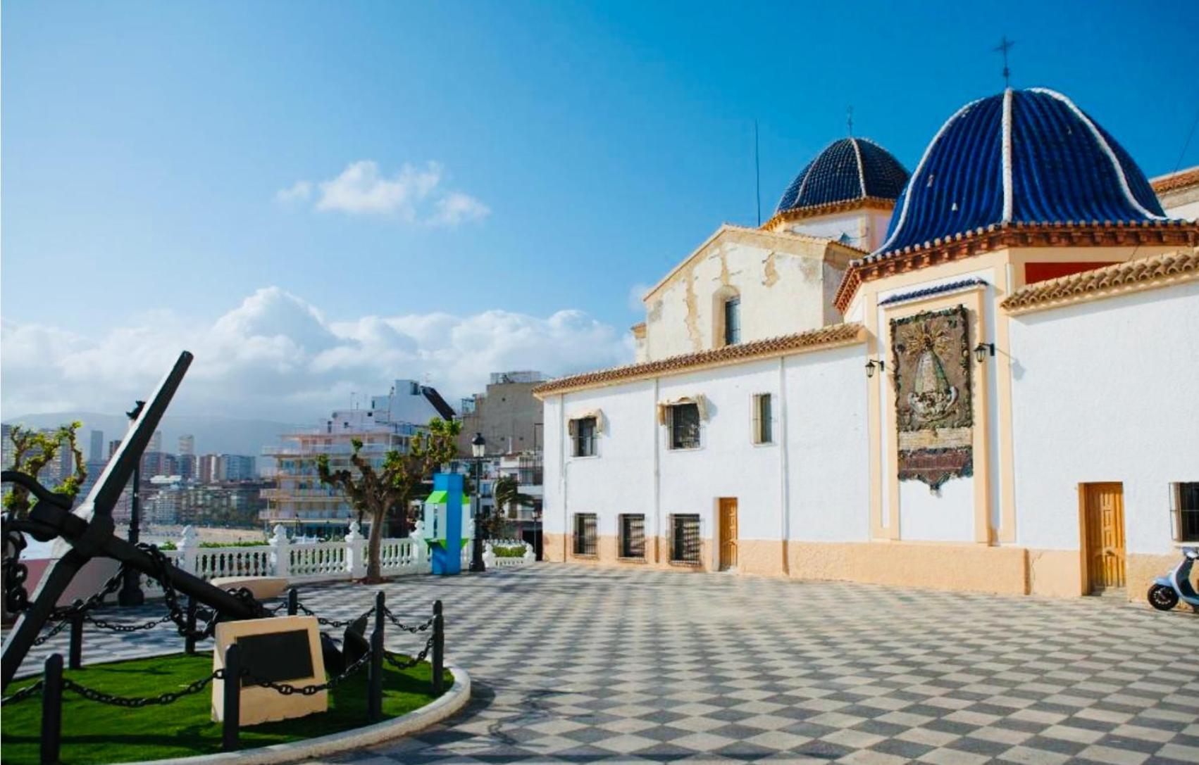 Ferienwohnung Atico Con Vistas En El Casco Antiguo De Benidorm Exterior foto