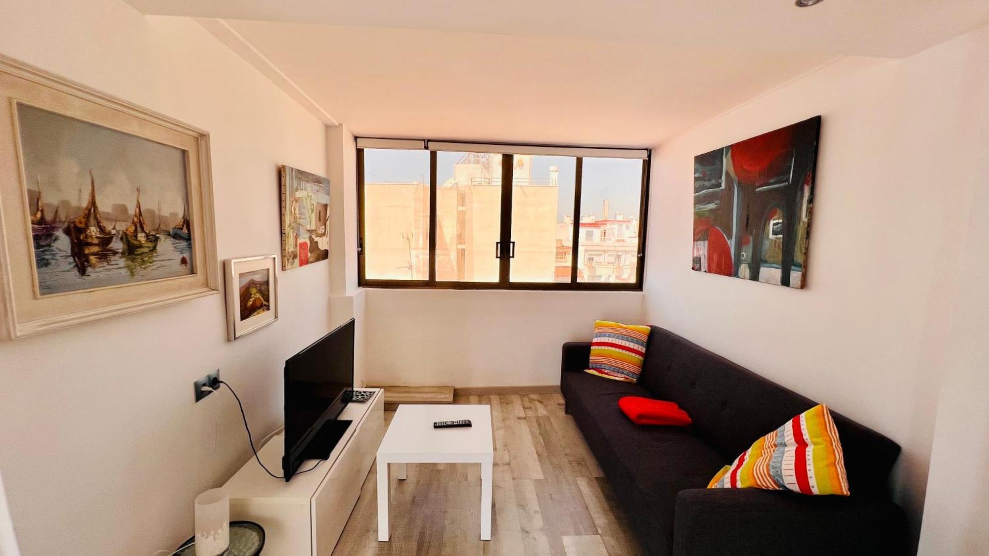 Ferienwohnung Atico Con Vistas En El Casco Antiguo De Benidorm Exterior foto