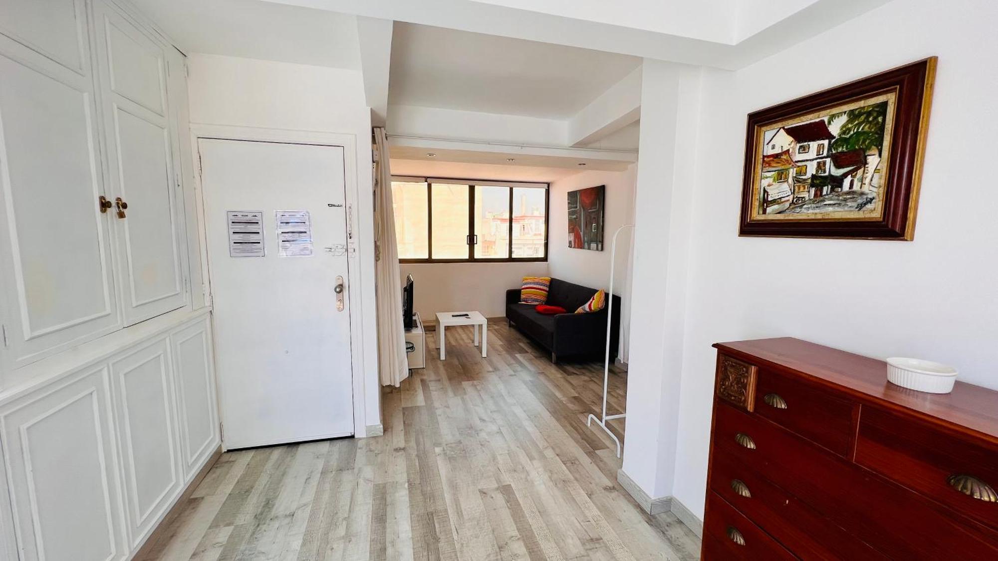 Ferienwohnung Atico Con Vistas En El Casco Antiguo De Benidorm Exterior foto