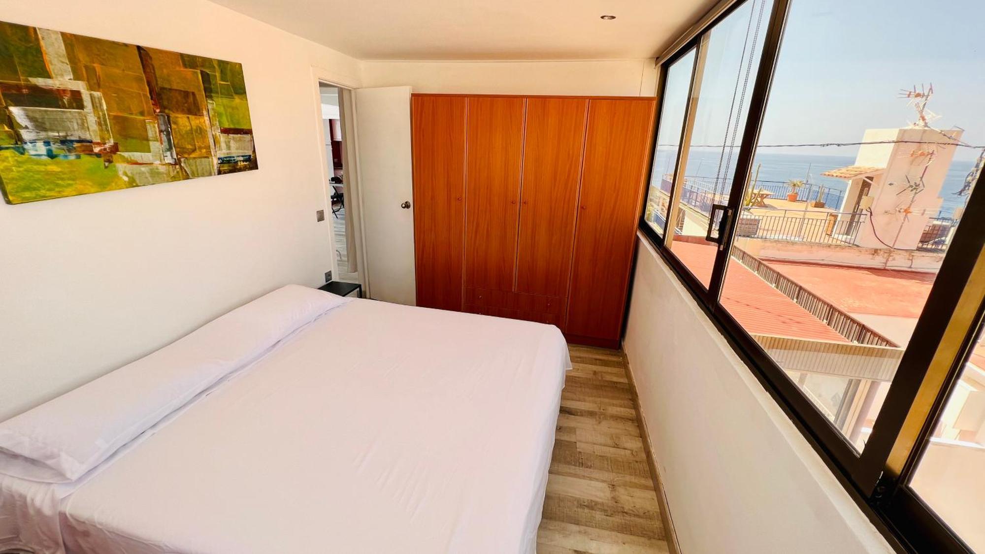 Ferienwohnung Atico Con Vistas En El Casco Antiguo De Benidorm Exterior foto